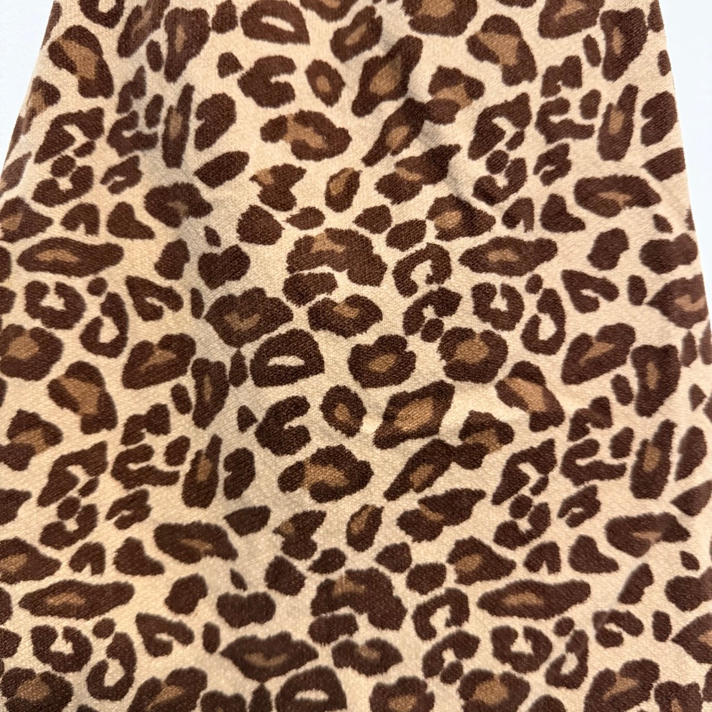 Girls Gymboree Leopard Print Casual Dress 18-24 Months Brown New NWT bloomers - Picture 12 of 14